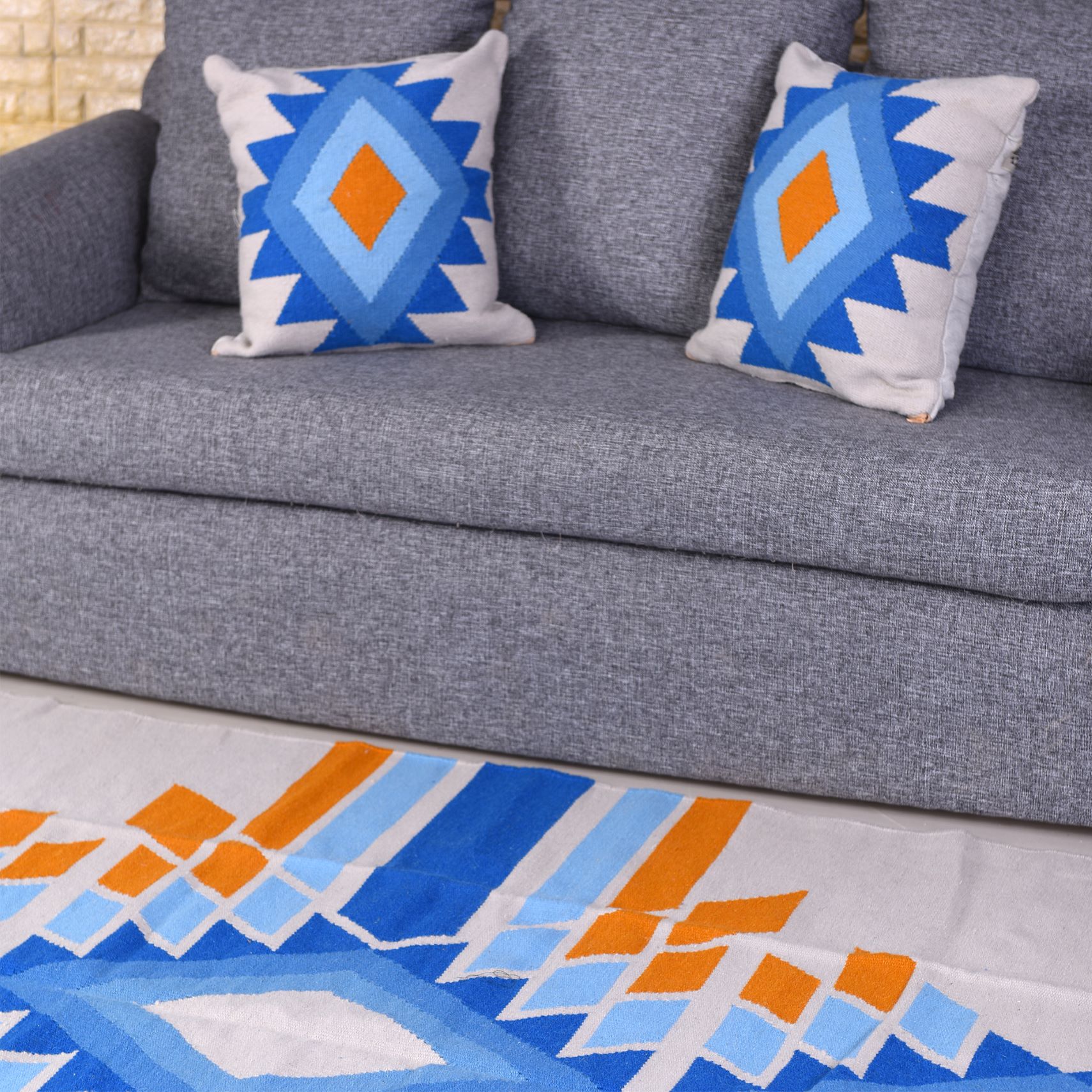 Summer Vibes Kilim Cushion 2