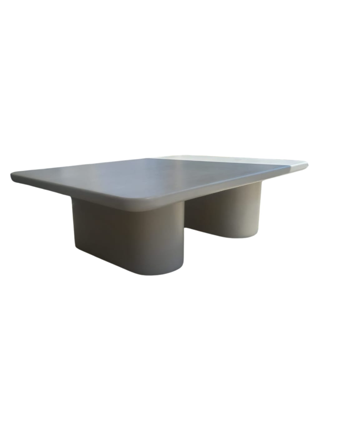 ASMNT- Smooth Concrete Coffee Table 0