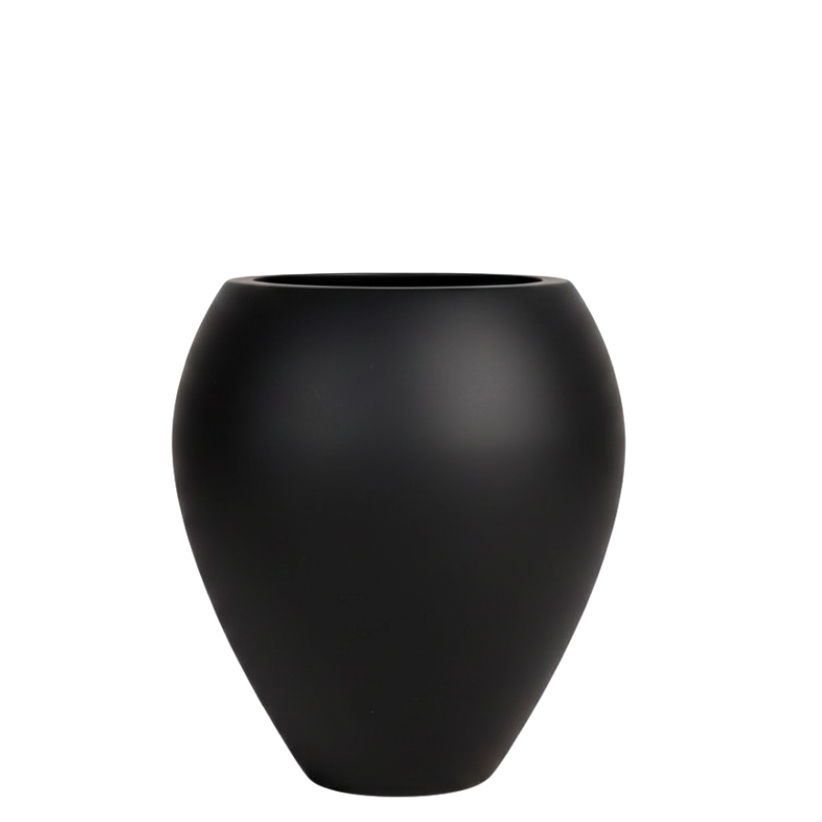 Mela Fiberglass Planter