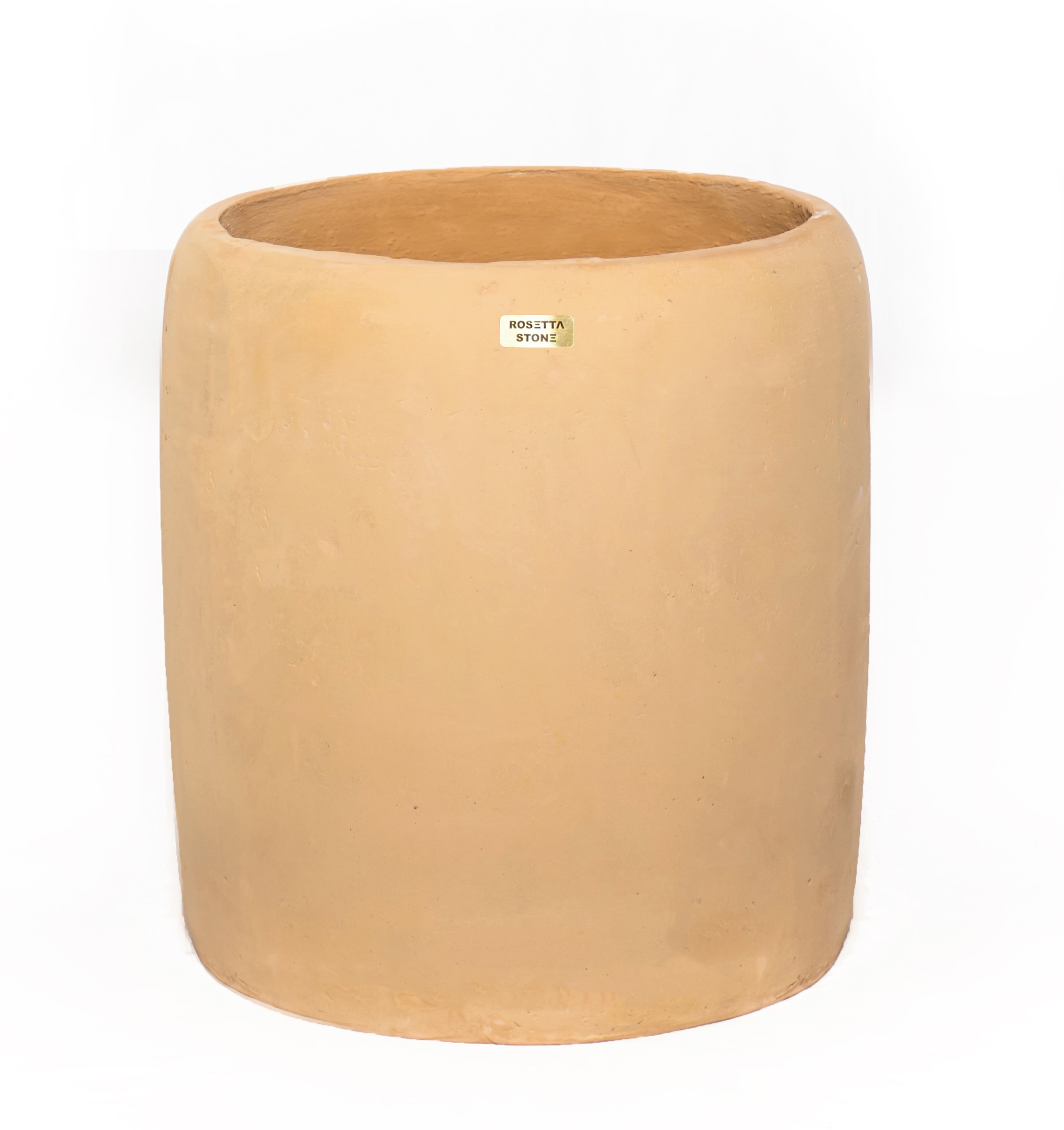 Cleo Medium Pot, round and barrel like, excellent for indoor or outdoor 3
