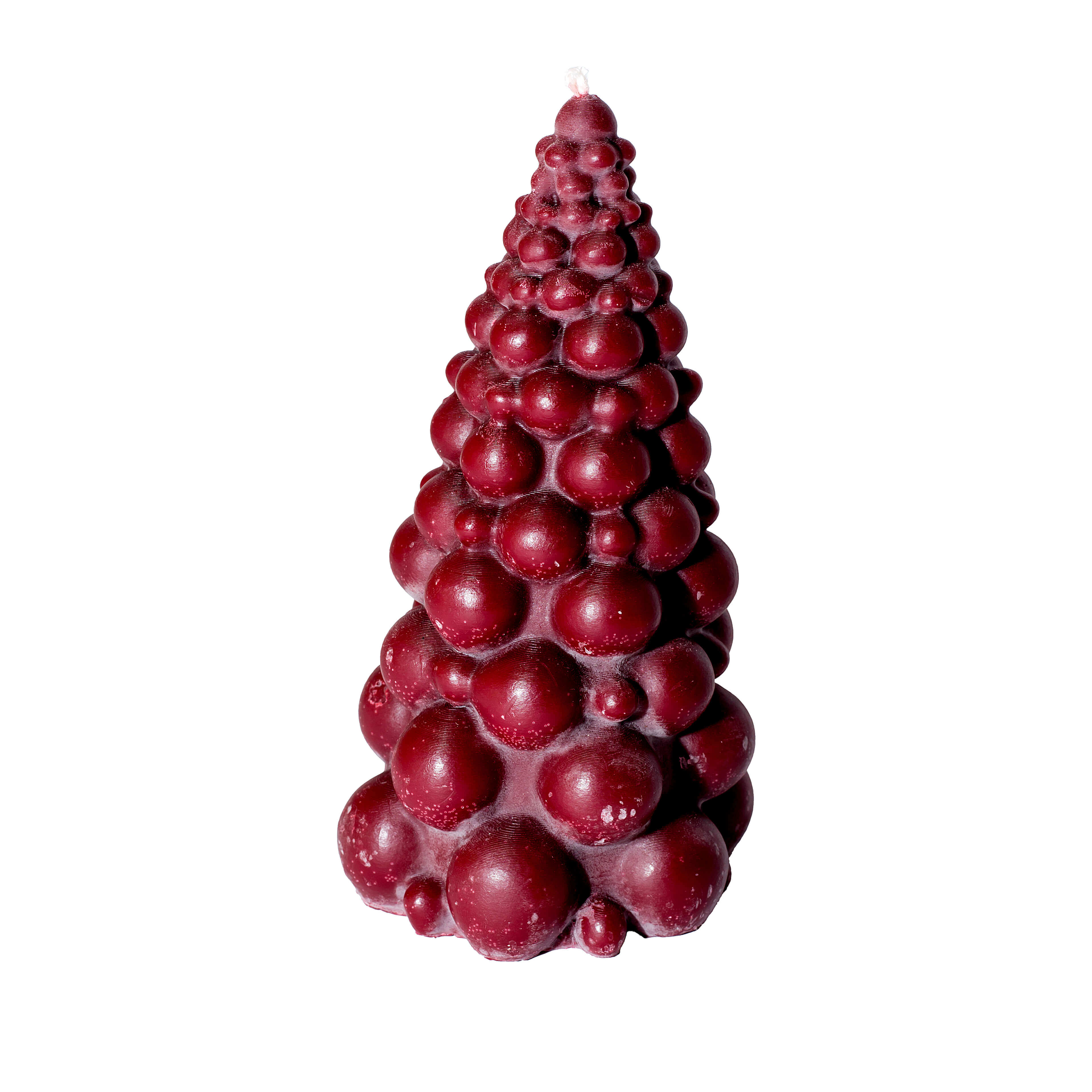 Bubble Christmas Tree Candle - Festive Elegance 0