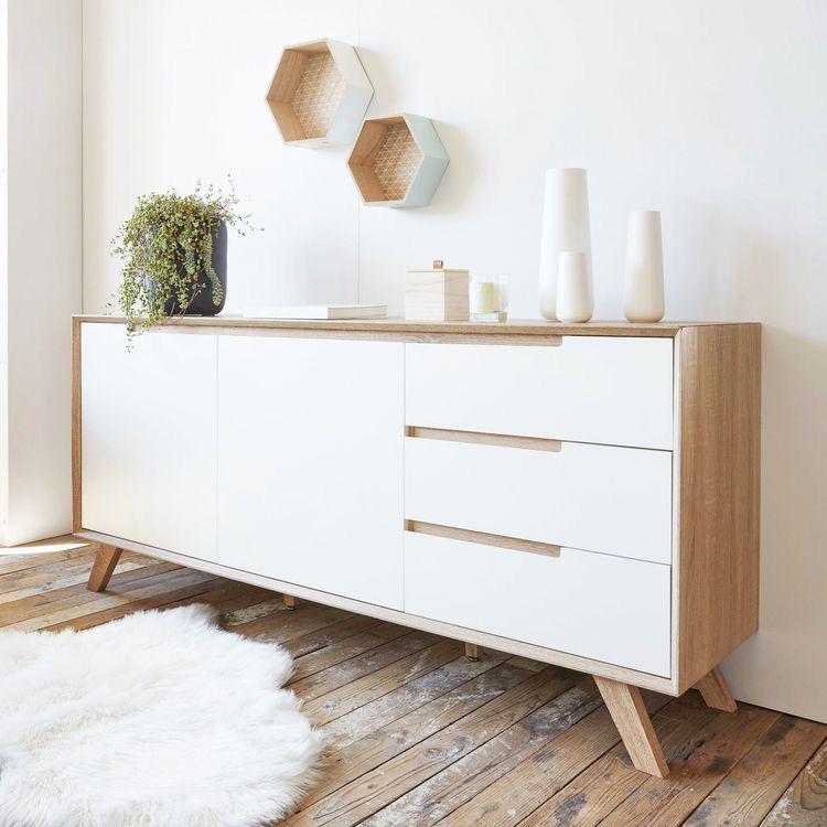 Hopkins Sideboard - Counter And Oak And Beech Wood 0