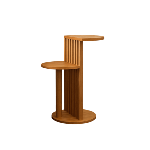 Valut Beechwood Side Table 0