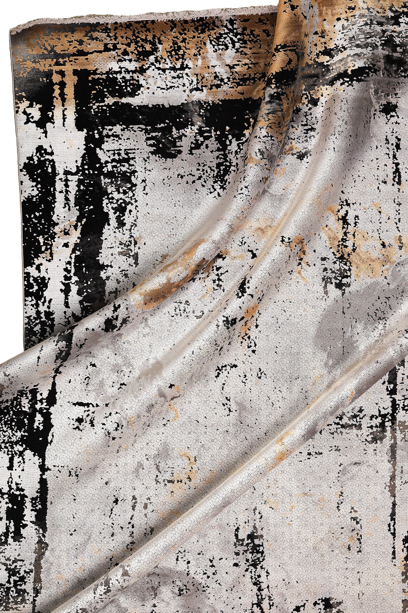 Nettie Turkish Bamboo Silk Rug 1