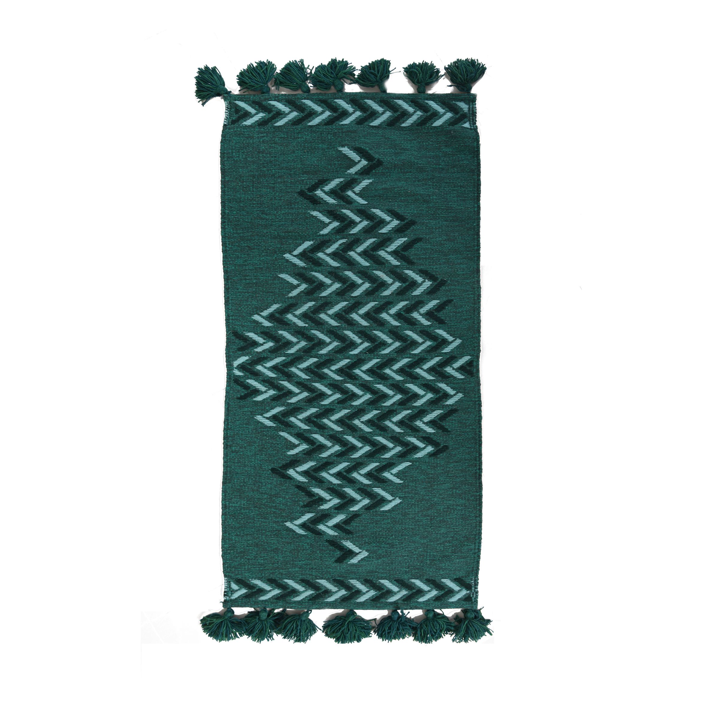 Spikes Kilim Rug 0