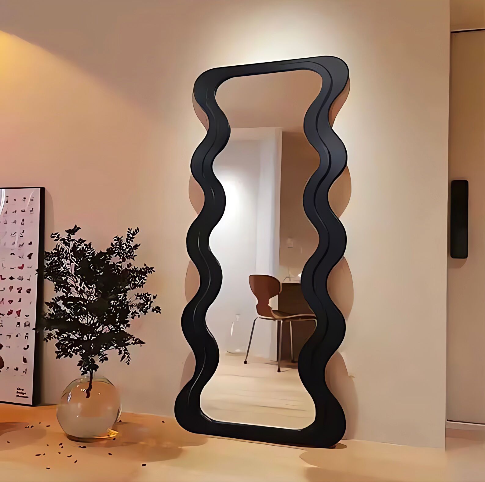 Ivy mirror 0