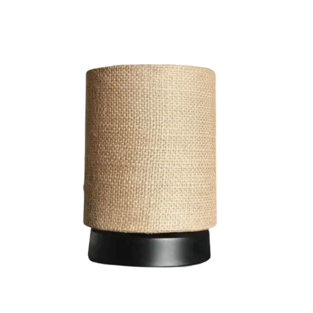 Cylindrical Decorative Object with Woven Texture - YL-T-2678 0