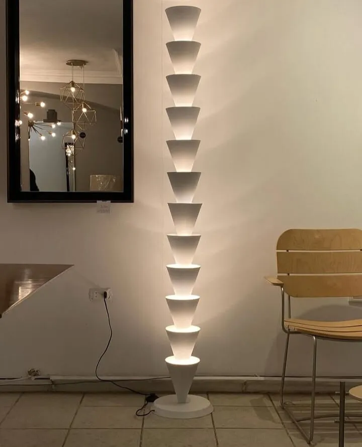 Palm Floor Lamp - short 1