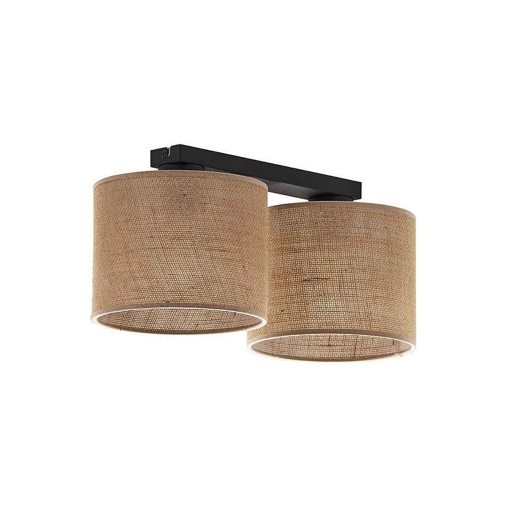 Beige and Black Ceiling Lamp - YL1140 0