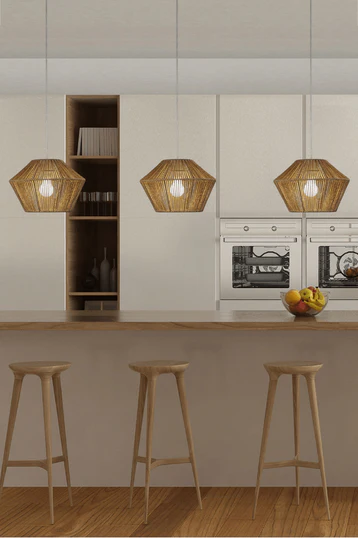 Grando Boho Light Beige Chandelier - YL-M049 1