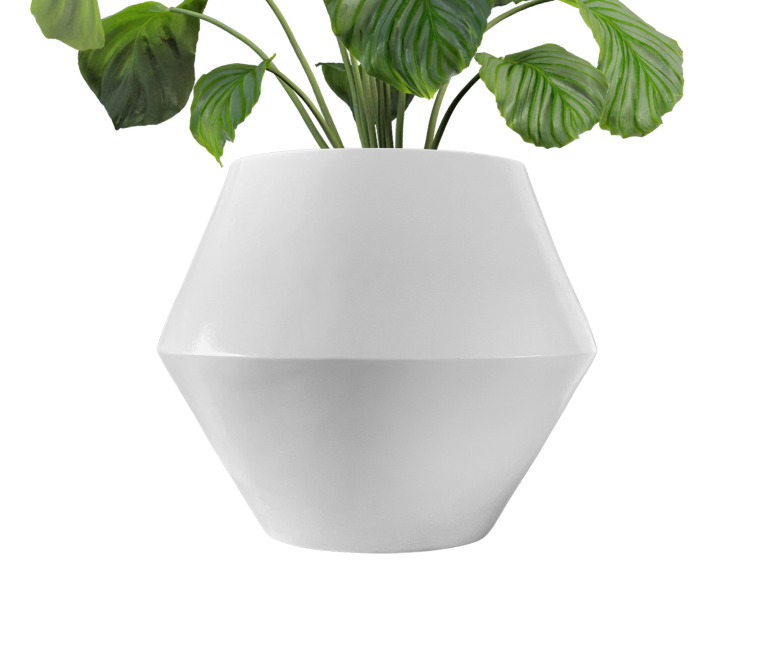 Edge Fiberglass Pot 0