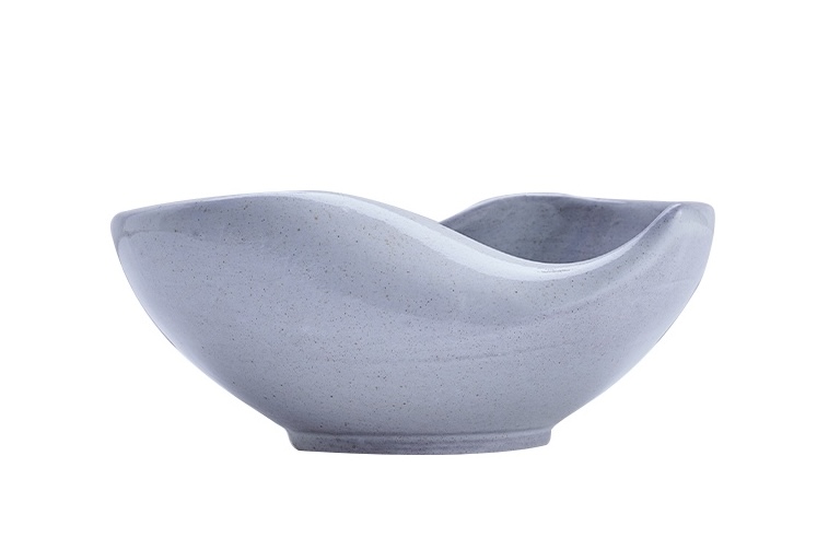 Gi Designs Wave Soup Bowl White 14cm 0