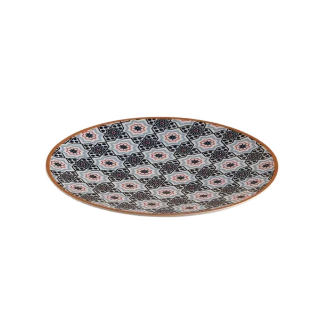 Fustat Plates Set (24 Pieces) 8