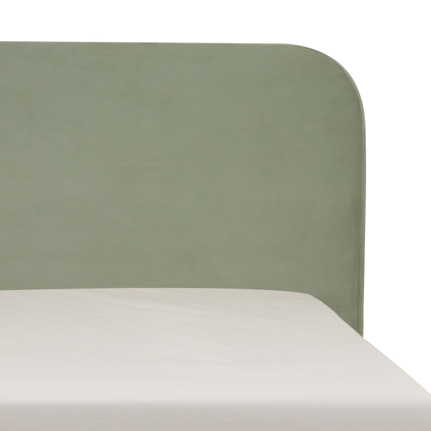 Roya Fully Upholstered Bed 11