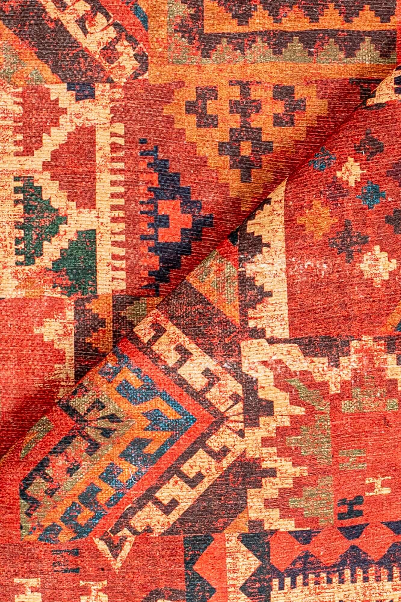 Marrakesh Digital Woven Rug – Boho Energy With Soft Texture 1