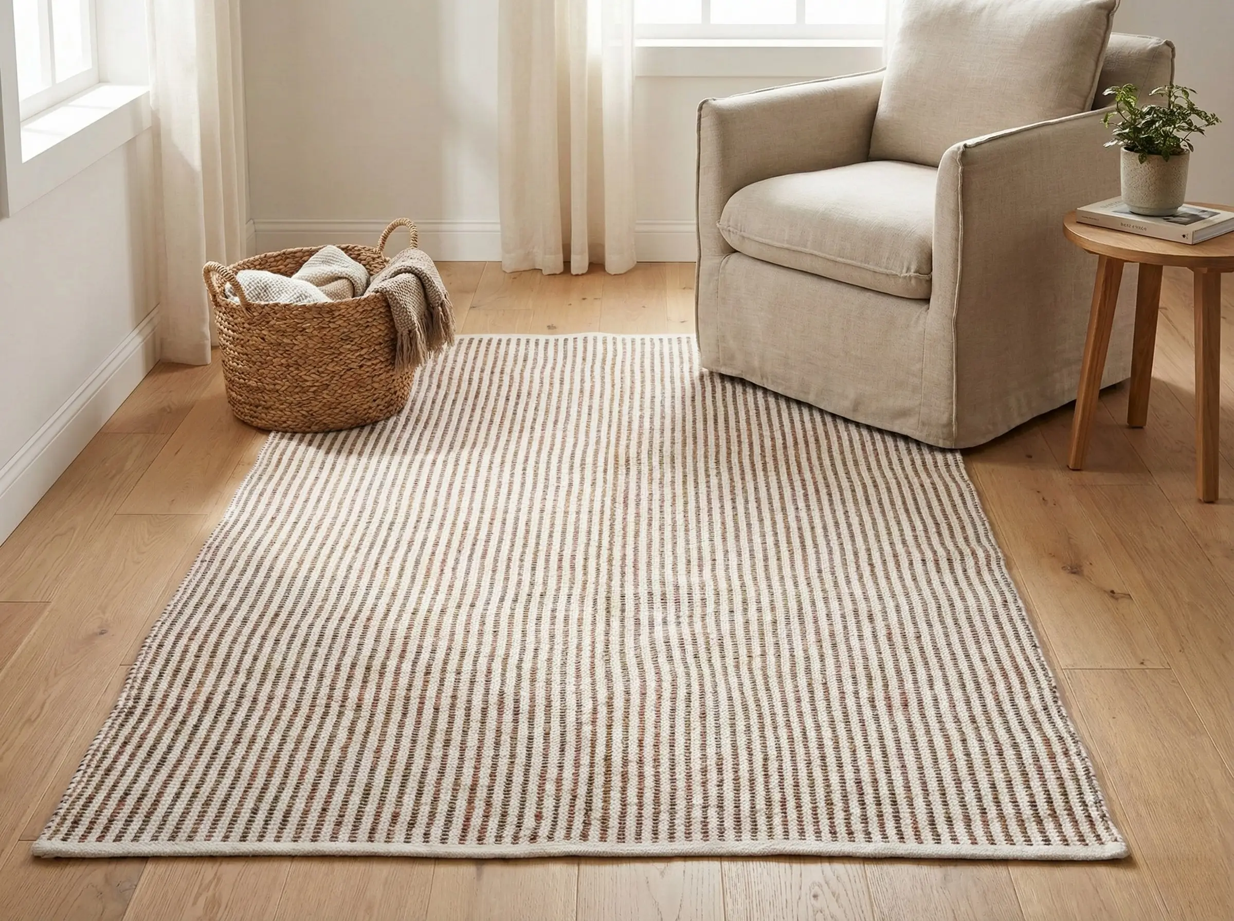 Brick and Mortar Rug 1