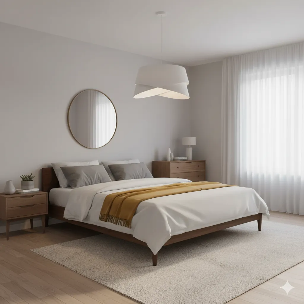 May Ceiling Lamp - White - 5226 1