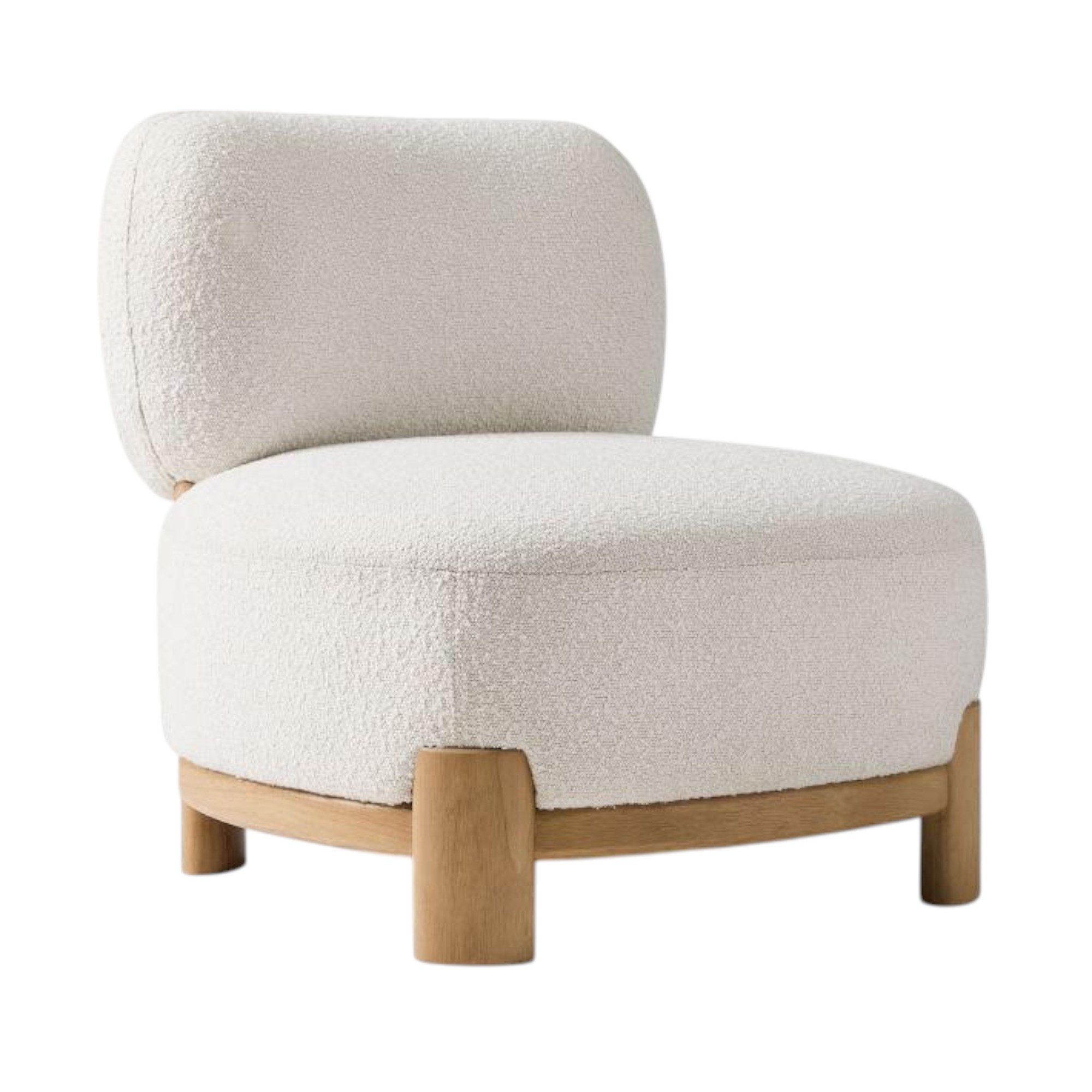 Rogov Chair-Hippo229 With Natural Wood Base 5