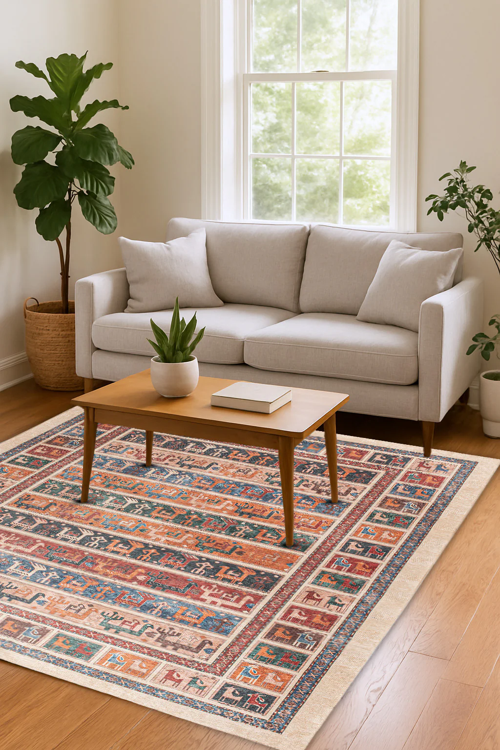 Threadistry Digital Woven Rug 2