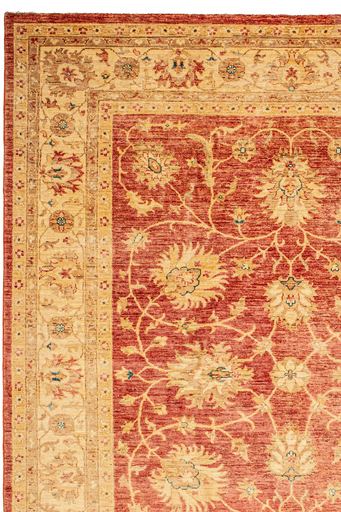 Afghanian Zegler - Handmade Rug 2