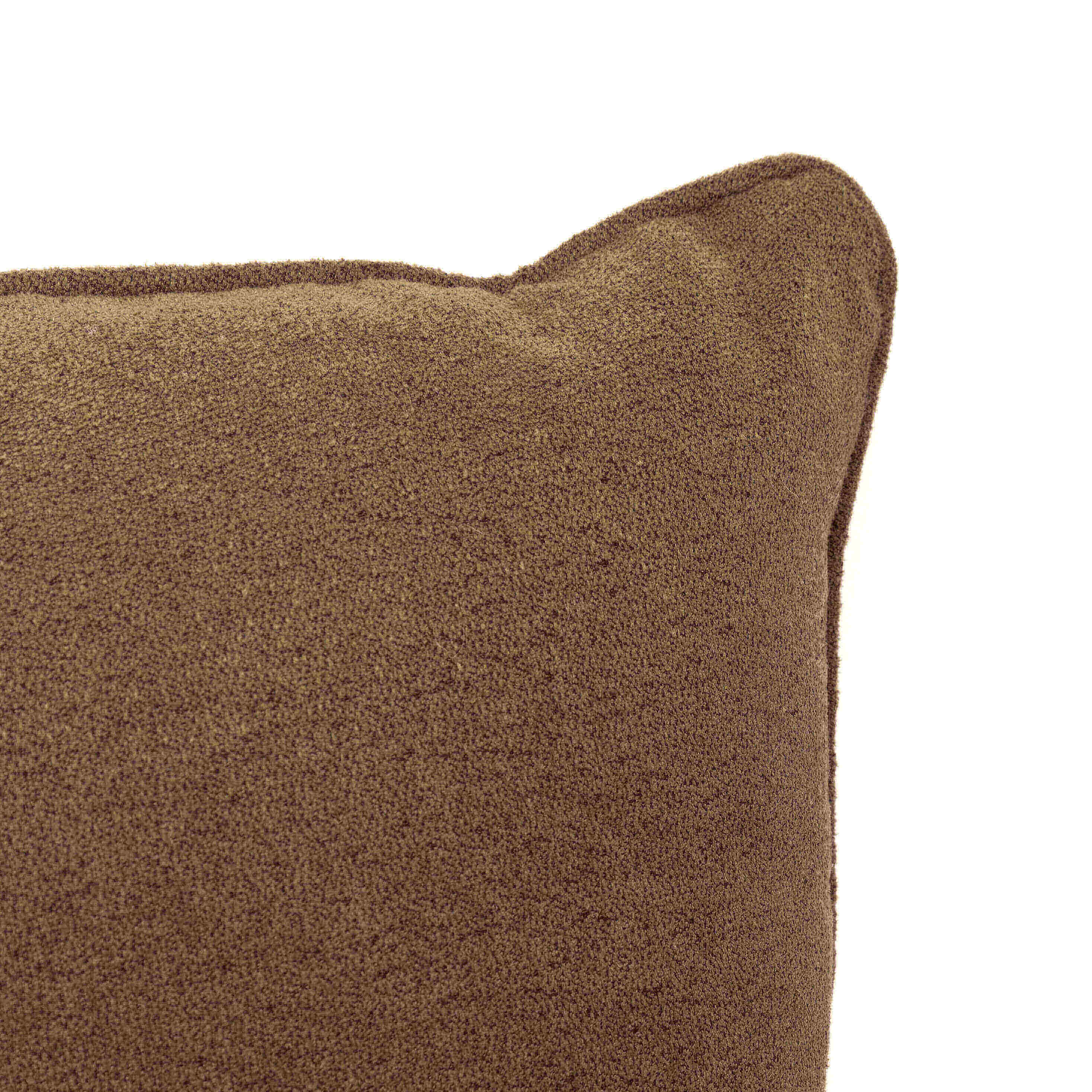 وسادة قطيفة من الأخضر الداكن 1