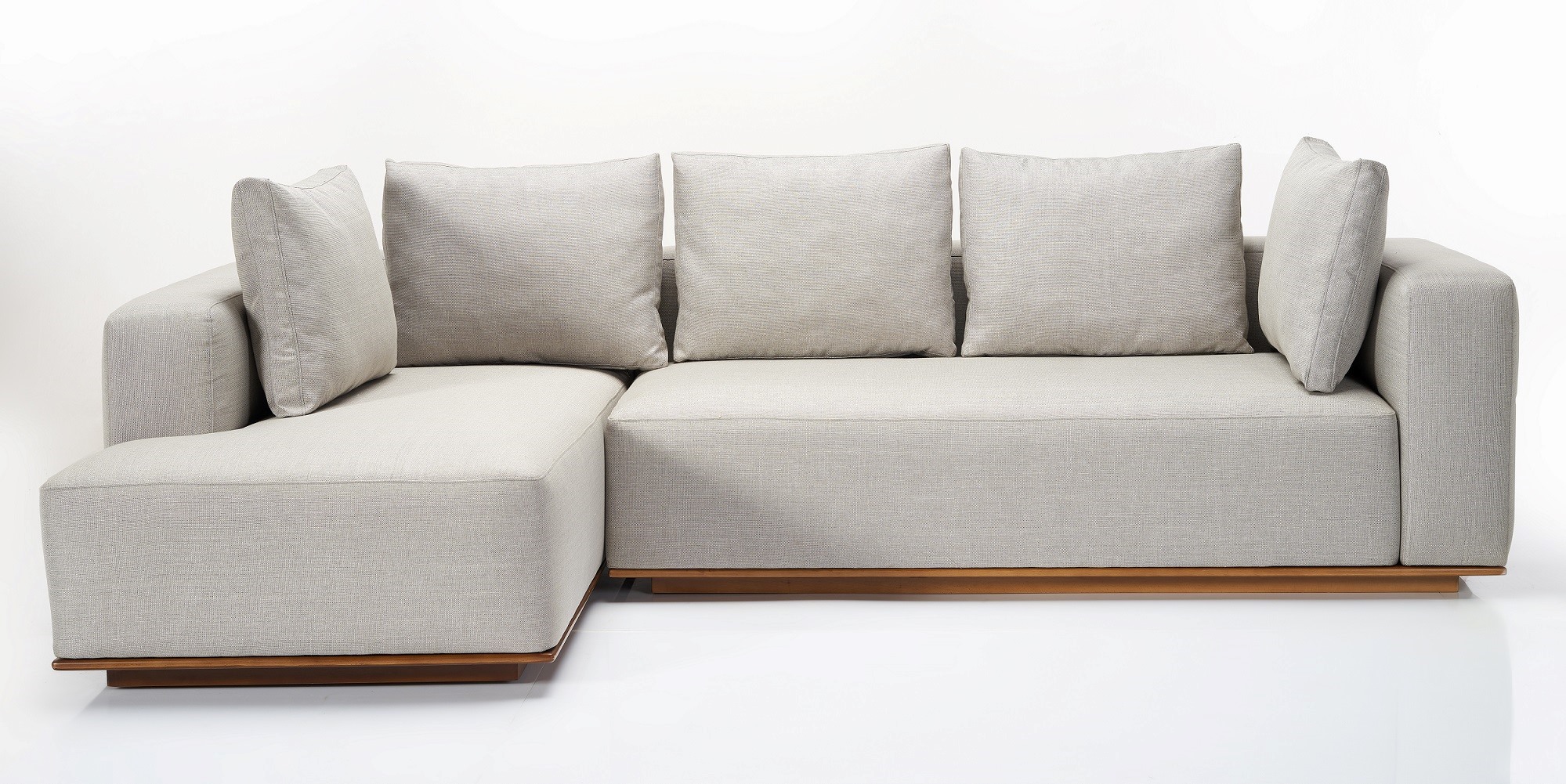 Luna L Shape Sofa 0