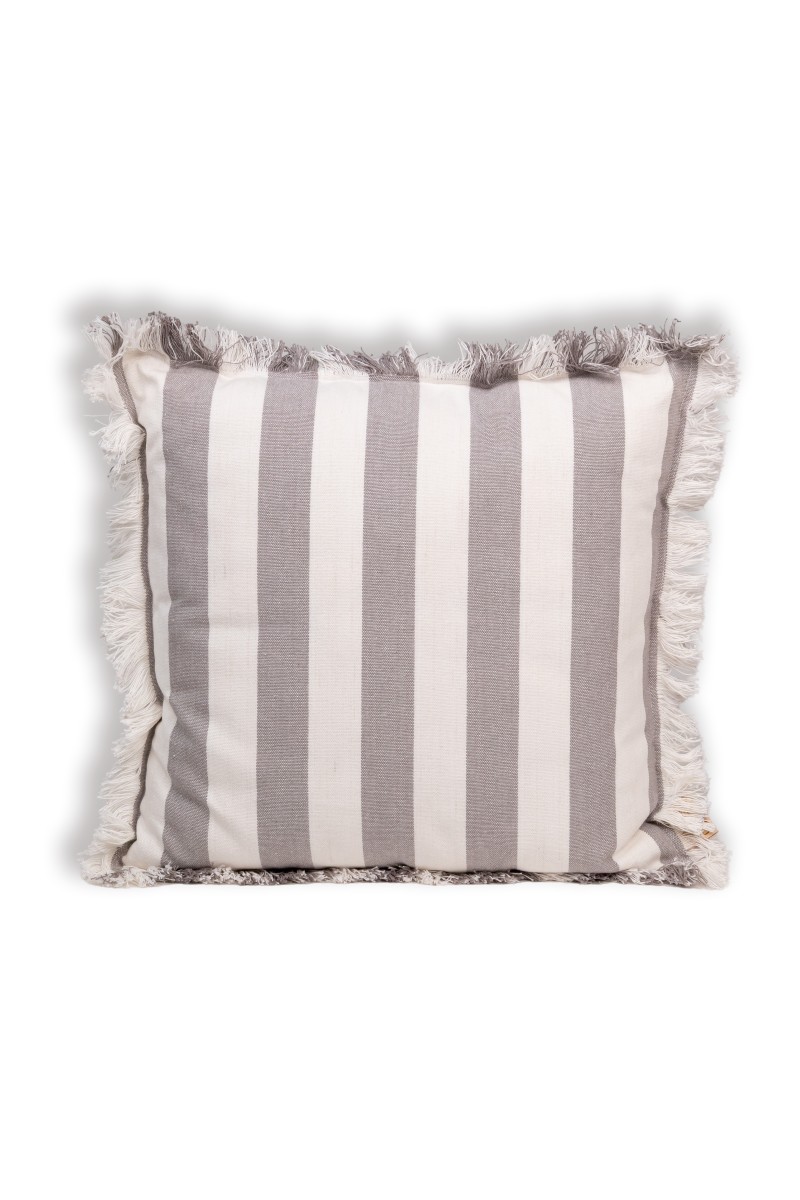 Feluka Frill Cushion (Grey) 0
