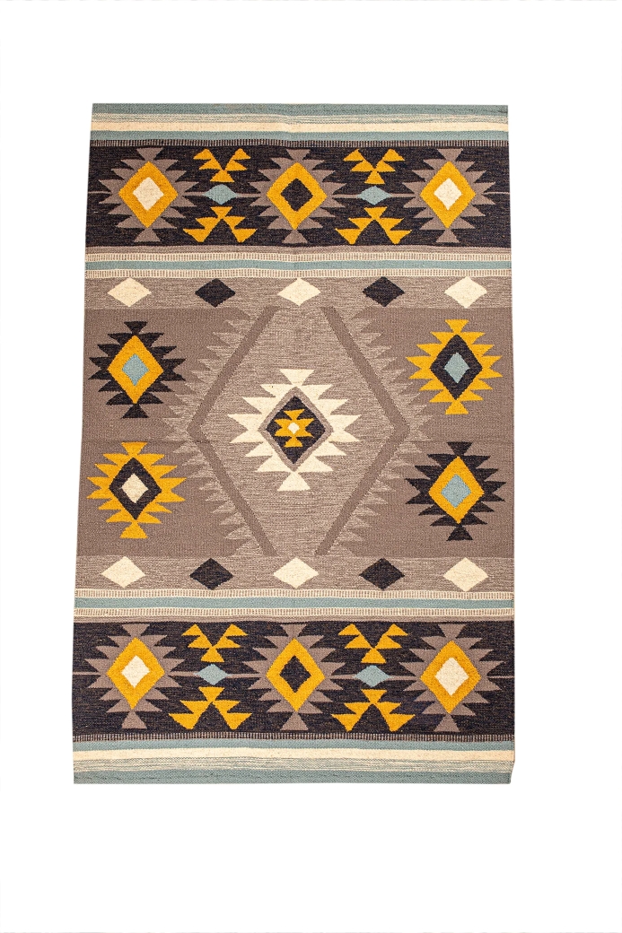 Authentic - Handmade Wool Kilim 0