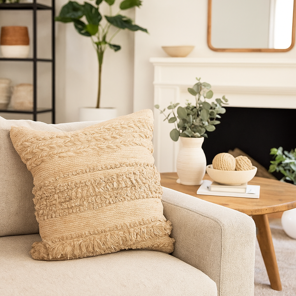 Bel Handmade Cushion 1