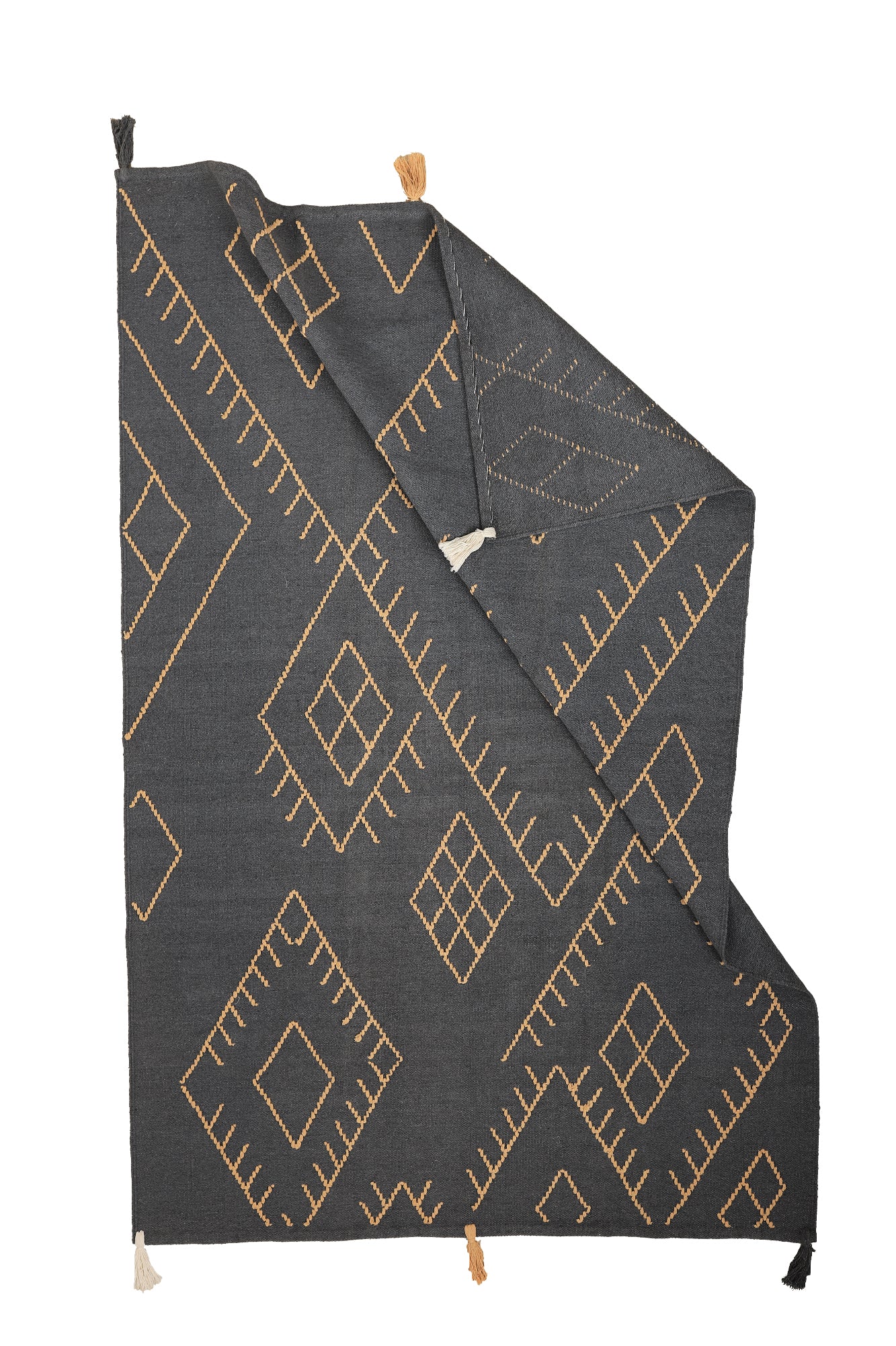 Bethany Cotton Handmade Kilim Rug 1