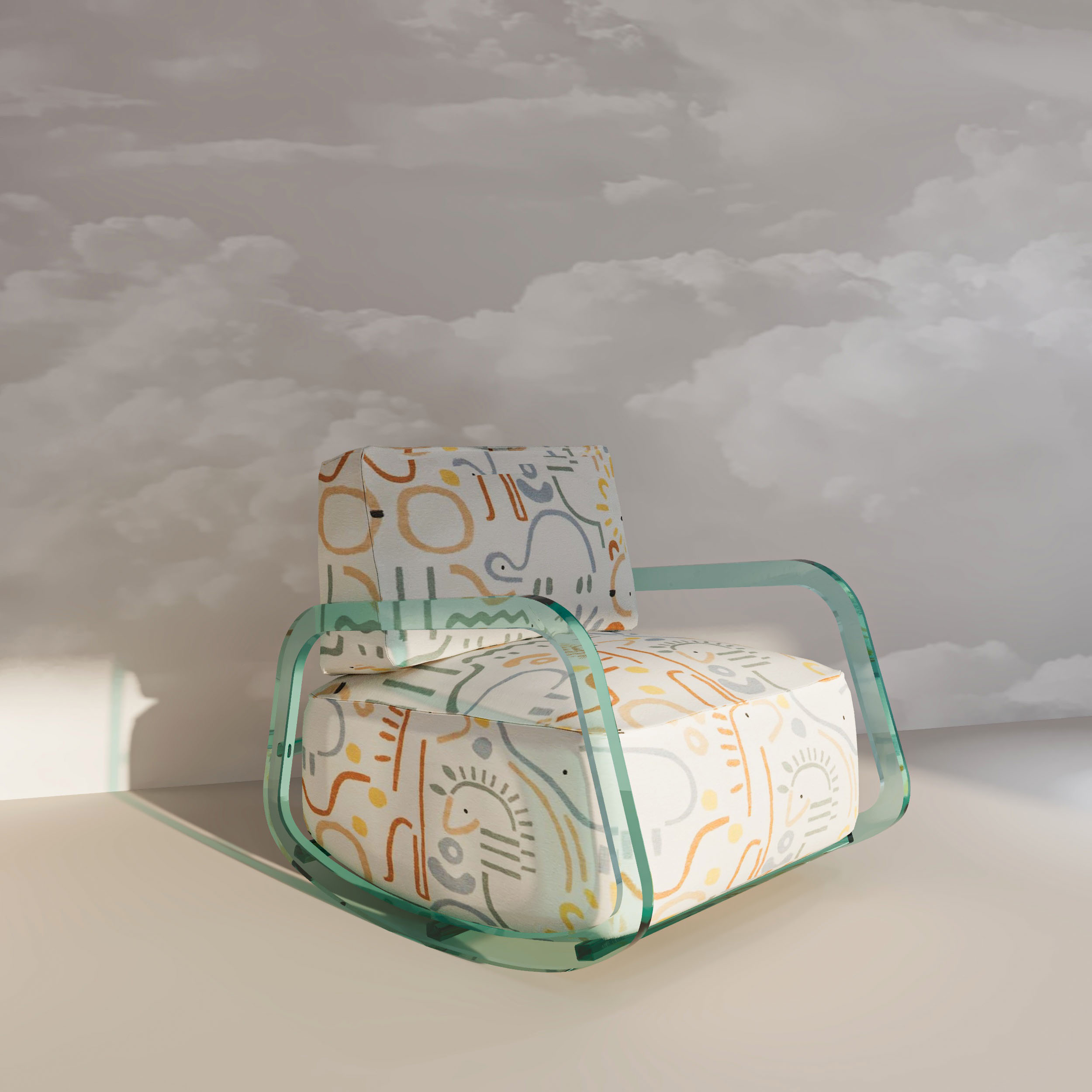 Lucca Rocking Chair – Style & Comfort 1