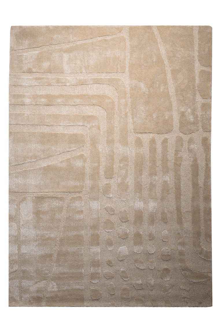 Soft Contours – Hand Tufted Rug image