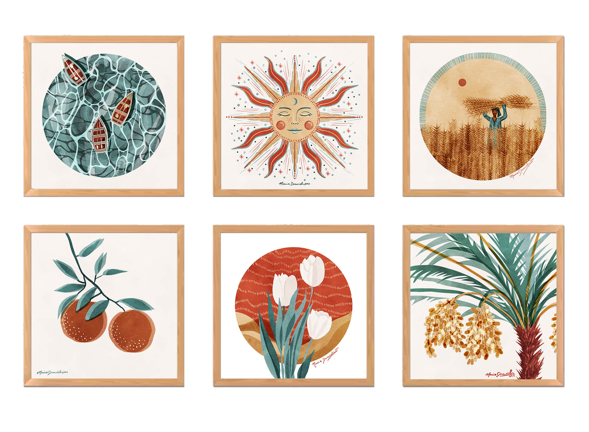 Amore Set of 6 (2) 0