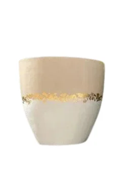 Gold Fiber Glass Beige 0