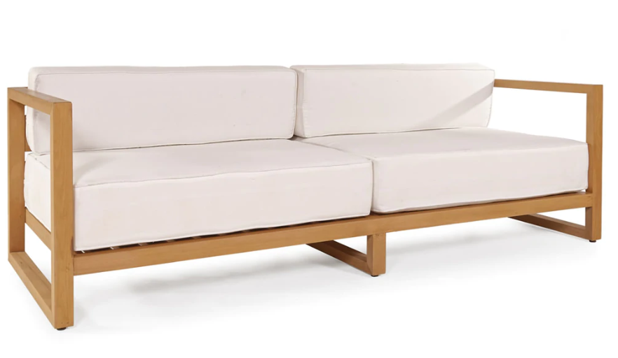 Restoration Set - 3 Seater Outdoor Sofa 1