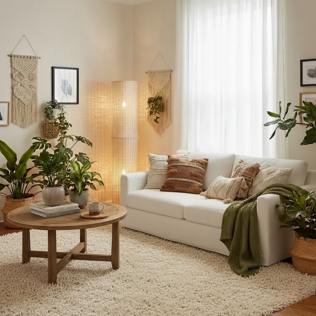 Boho Bambo Floor Lamp - A82 1