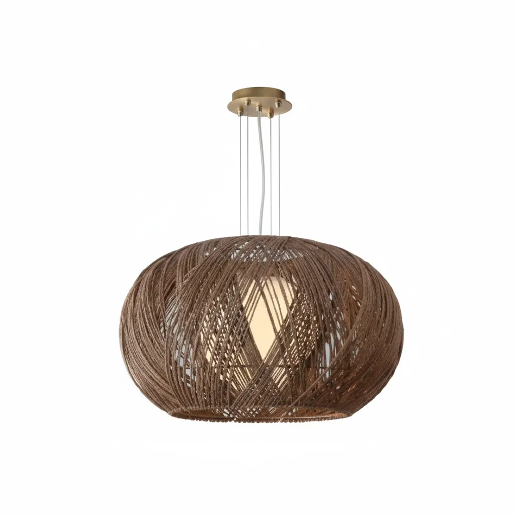 Bamboo Ceiling Lamp 0