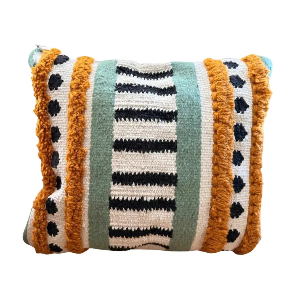 Flora Fizz Kilim Cushion 0