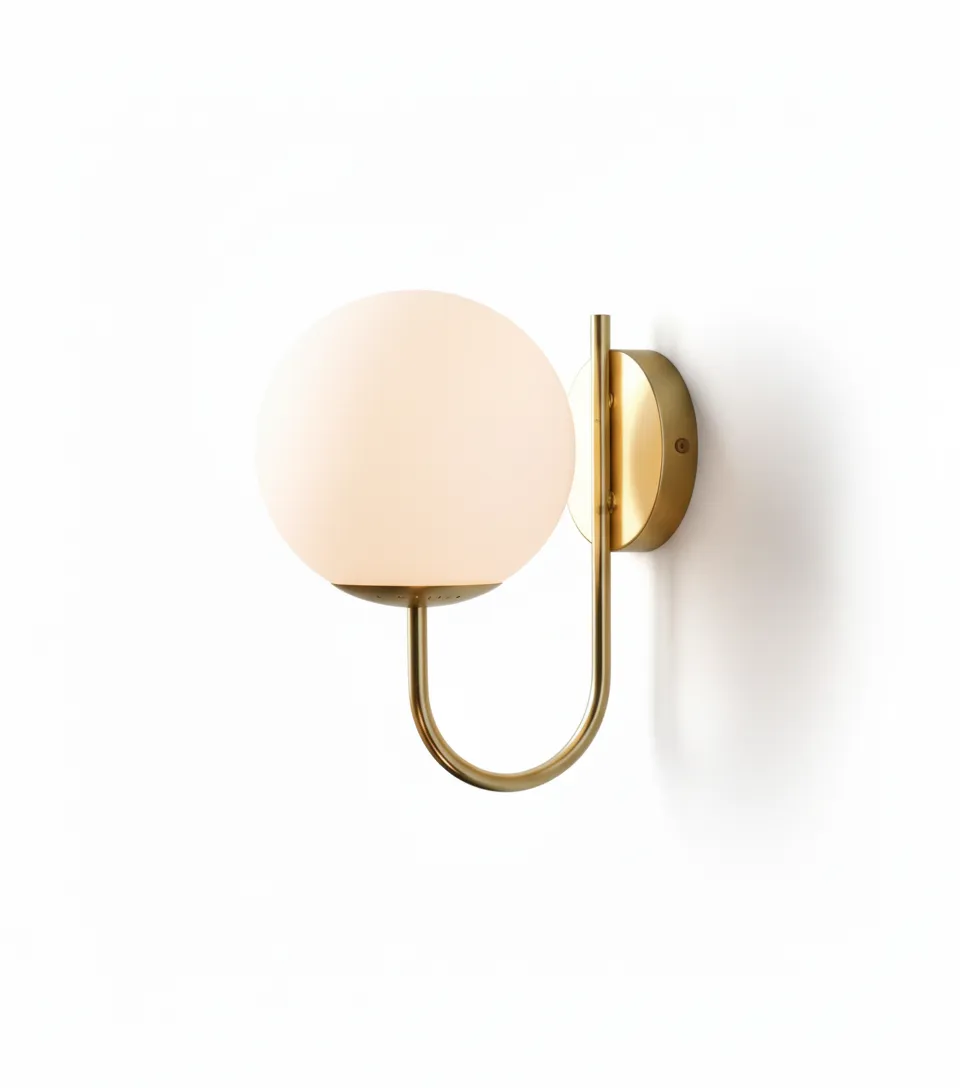 Wall Lamp - Gold HOI.LGH-43 0