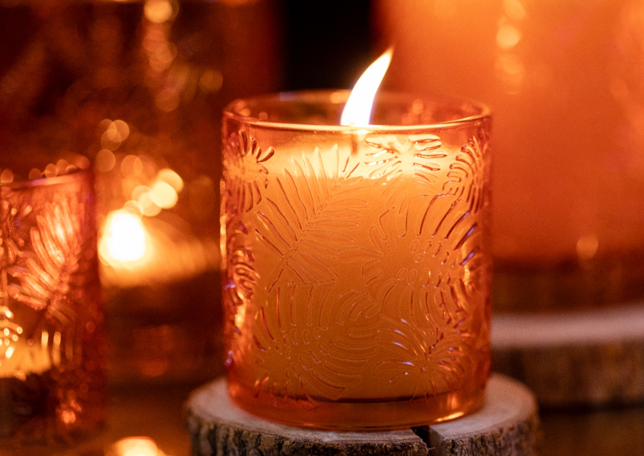 Cinnamon Spice Scented Candle Cup 2