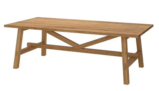 Barn Pitch Pine  Dining Table 0