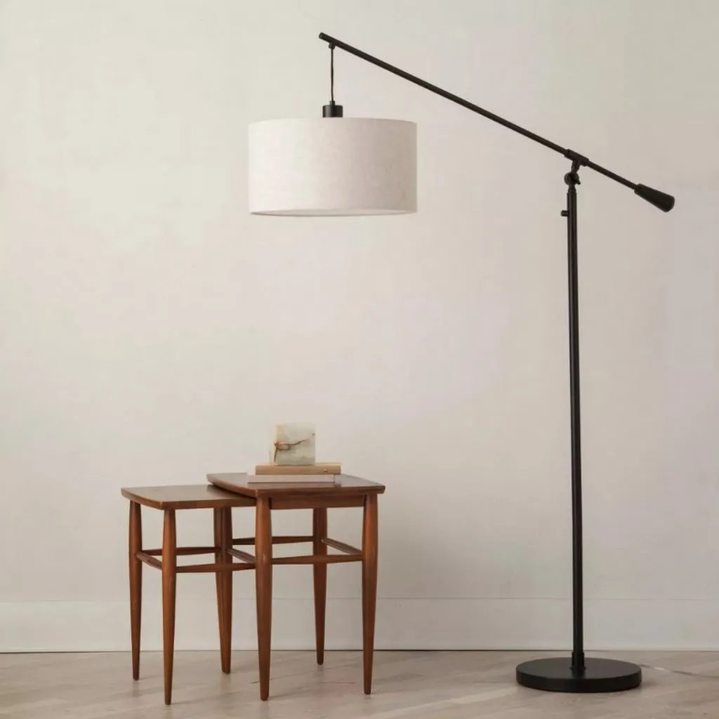 Floor Lamp - Black & White - YL298-AZ 1