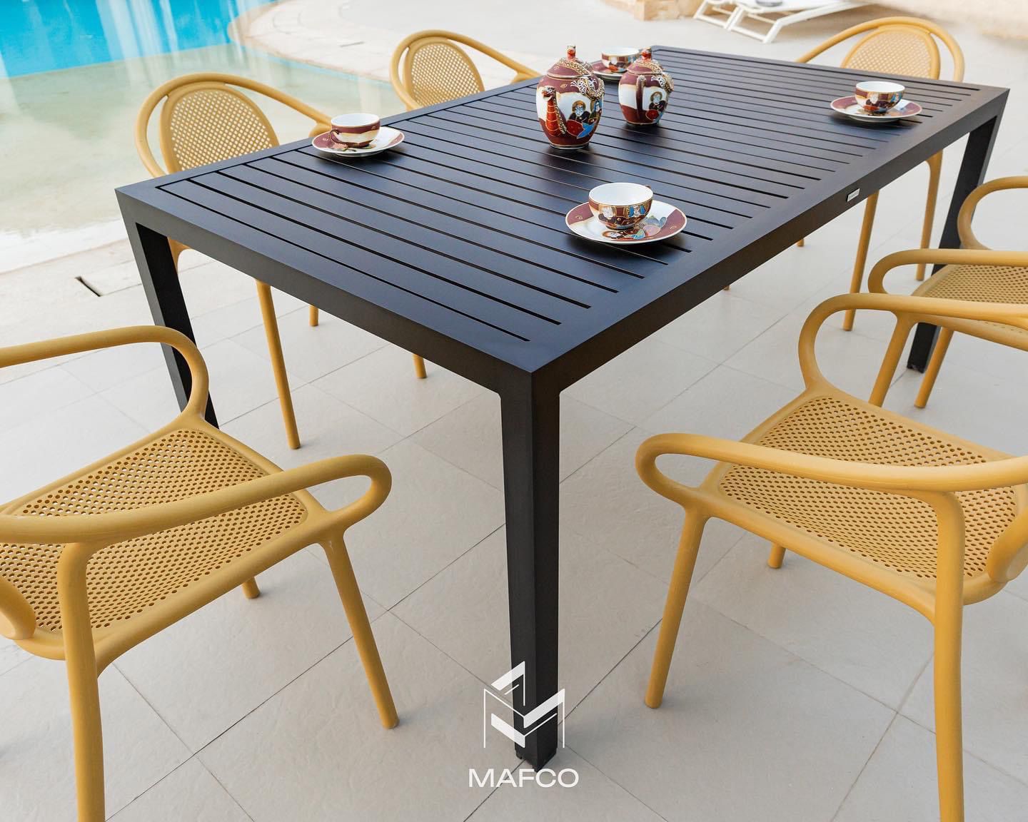 Aluminium Outdoor Table 1