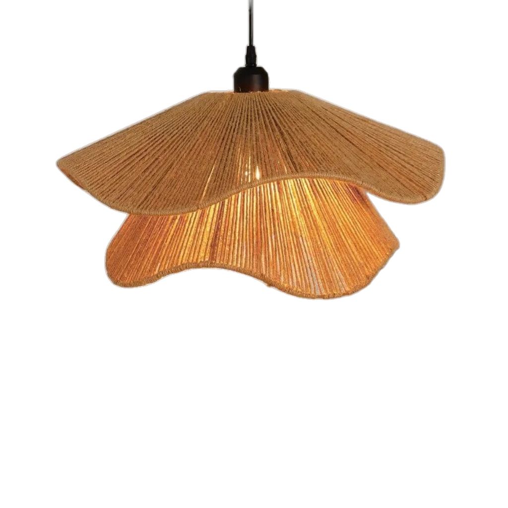 Burlap Ceiling Lamp - ARKC026 0
