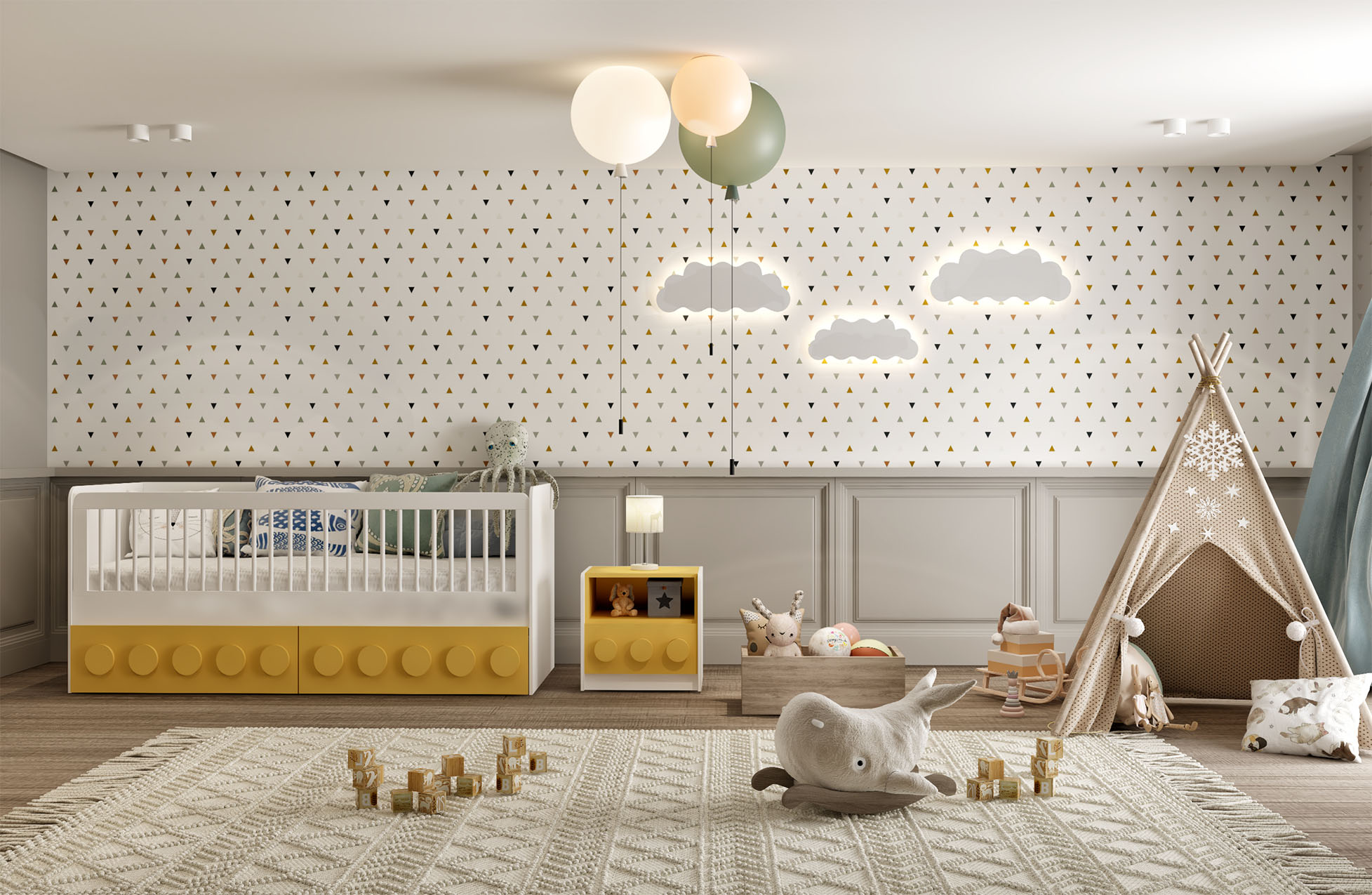 Lego Convertible Toddler Bed 9