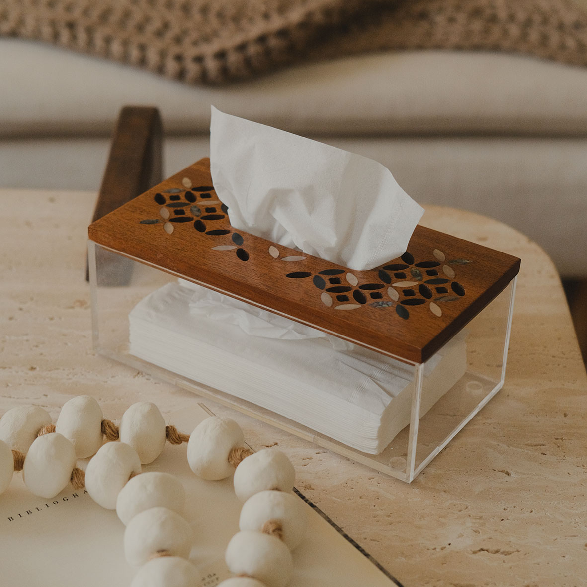 علبة مناديل كوادرا 02-2 0