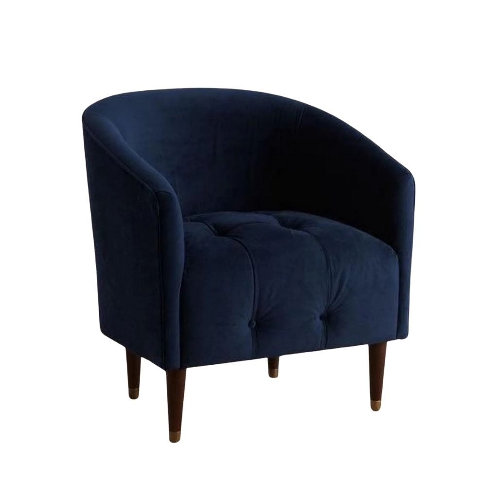 Celestia Natural Wood Armchair - A55 0