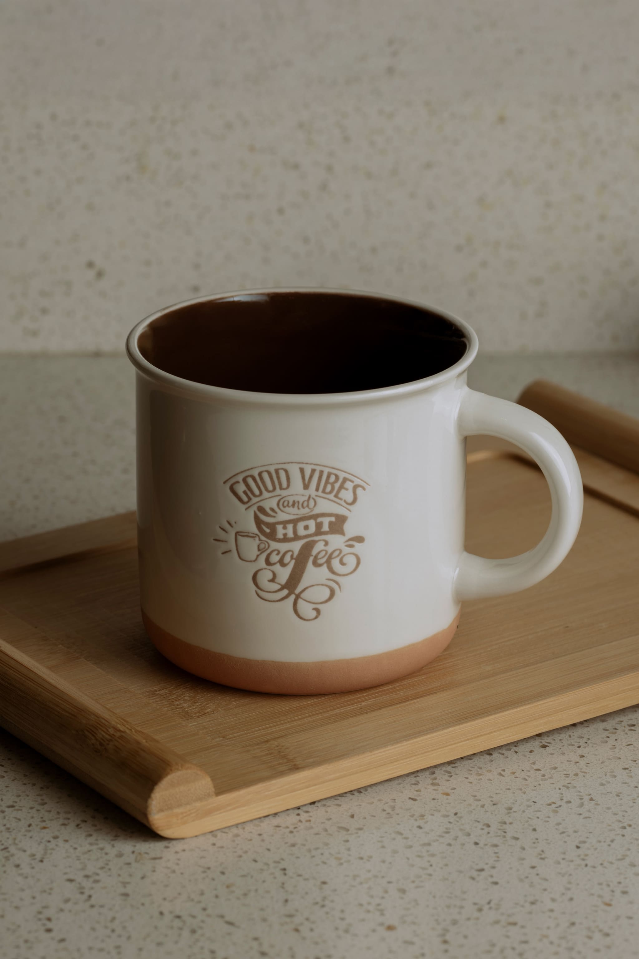 Good Vibes Mug White 0