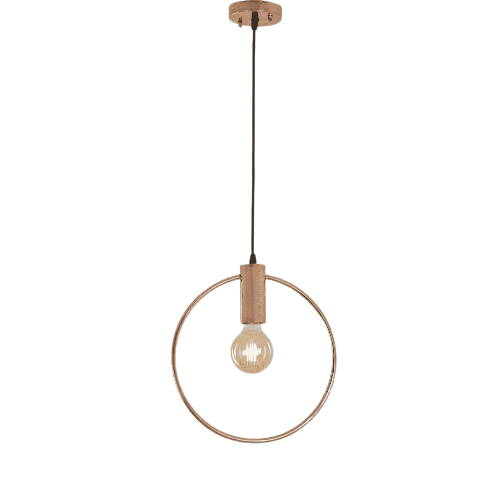 Minimalist Gold Single Pendant 0