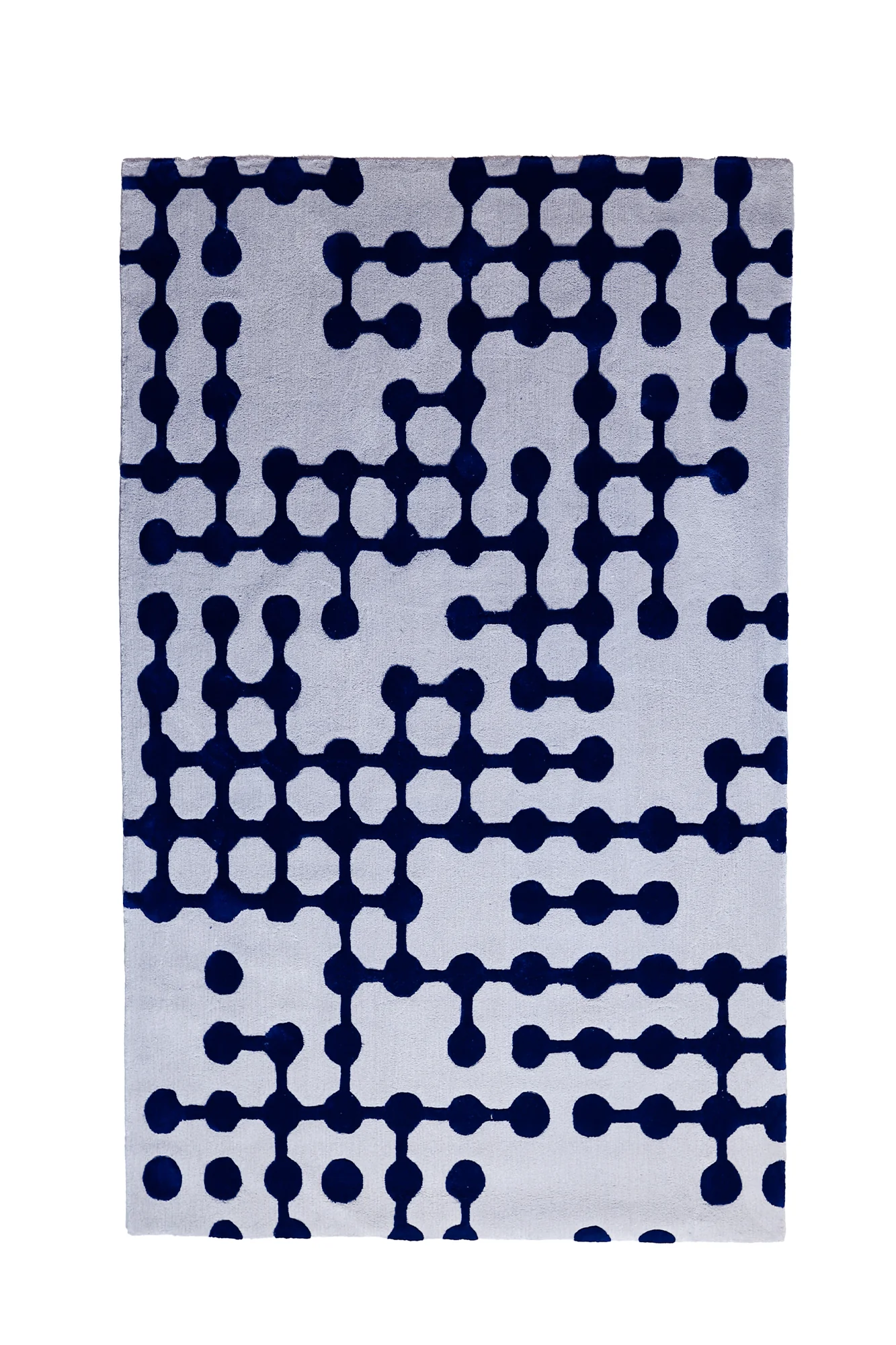 Tapestry Hand-Tufted Wool Blend Rug 0